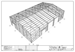 New Machinery Shed Jandabub